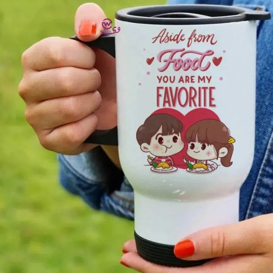 Travel Mug -Valentine's Day-2 - WE PRINT
