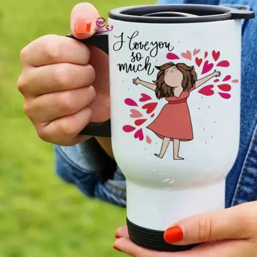 Travel Mug -Valentine's Day-2 - WE PRINT