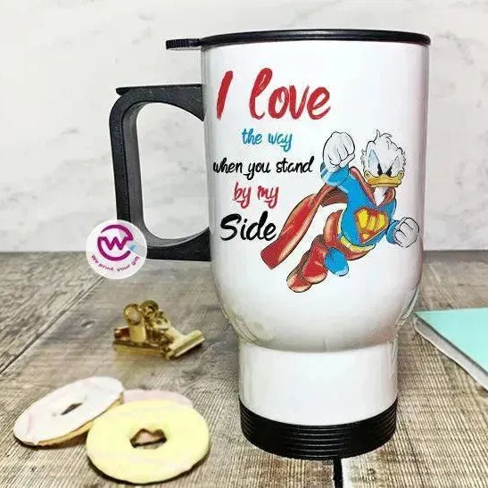 Travel Mug -Valentine's Day - WE PRINT
