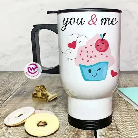 Travel Mug -Valentine's Day - WE PRINT