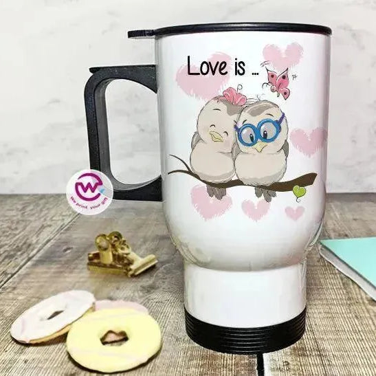 Travel Mug -Valentine's Day - WE PRINT