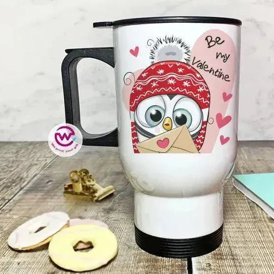 Travel Mug -Valentine's Day - WE PRINT
