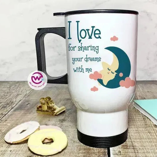 Travel Mug -Valentine's Day - WE PRINT