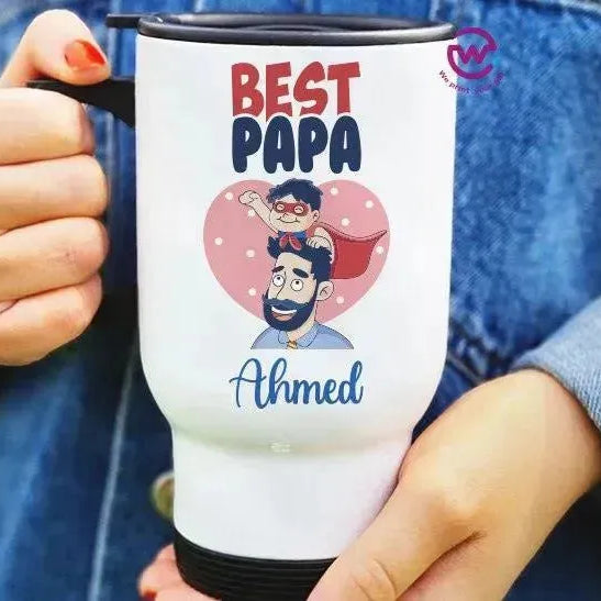 travel Mug -white -Mother's Day - WE PRINT