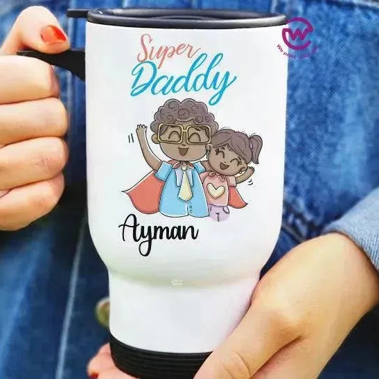 travel Mug -white -Mother's Day - WE PRINT