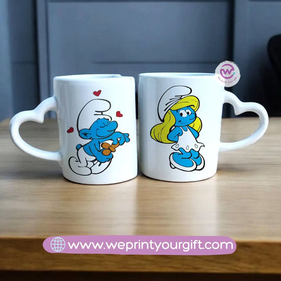 Twin Mug Set- Disney couples - WE PRINT