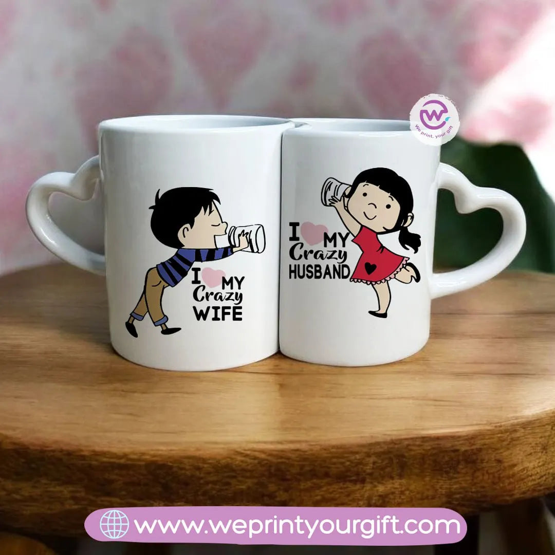 Twin Mug Set - Valentine - WE PRINT
