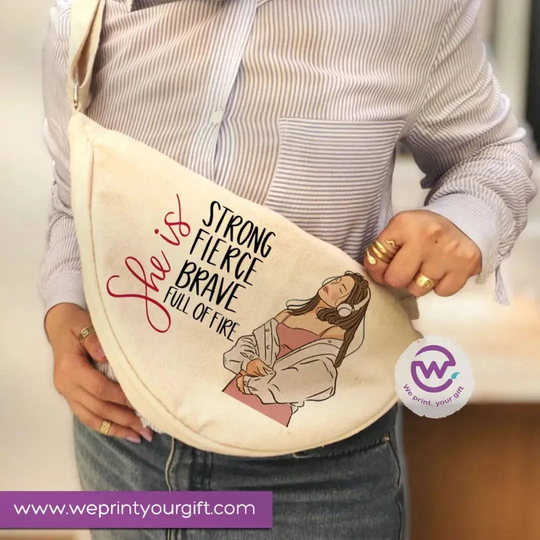 Waist Bag -English Quotes - WE PRINT