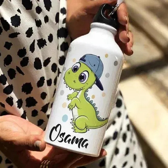 Water Bottle flask-Aluminium -kawaii-B - WE PRINT