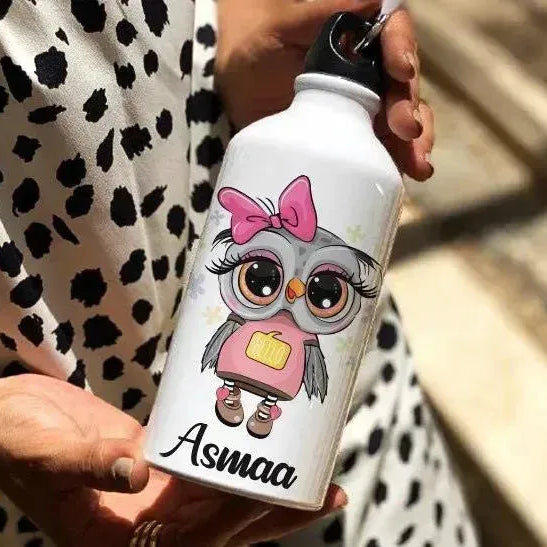 Water Bottle flask-Aluminium -kawaii-B - WE PRINT