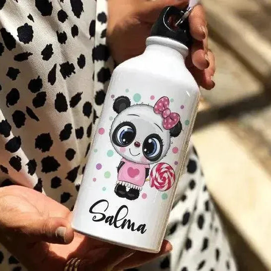 Water Bottle flask-Aluminium -kawaii-B - WE PRINT