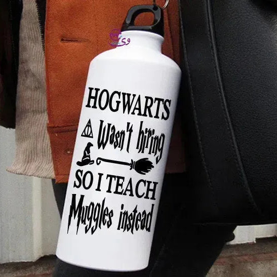 Water Bottle flask -Aluminum -Harry Potter - WE PRINT