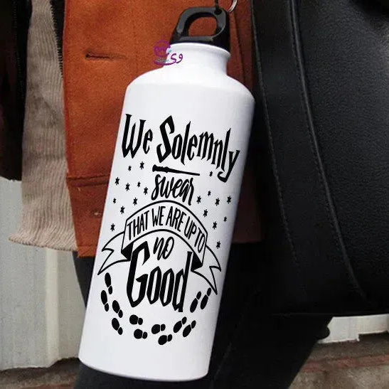 Water Bottle flask -Aluminum -Harry Potter - WE PRINT