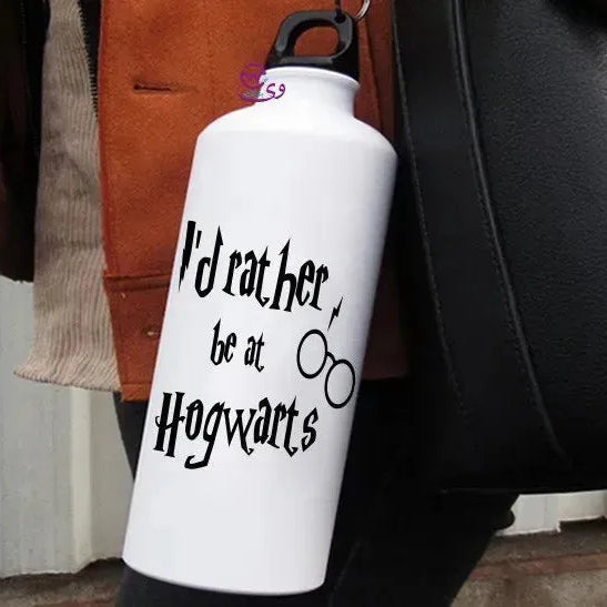 Water Bottle flask -Aluminum -Harry Potter - WE PRINT