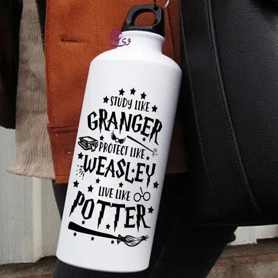 Water Bottle flask -Aluminum -Harry Potter - WE PRINT