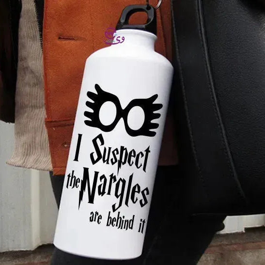 Water Bottle flask -Aluminum -Harry Potter - WE PRINT