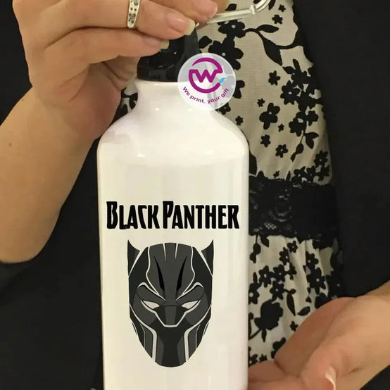 Water Bottle flask -Aluminum -Marvel - WE PRINT