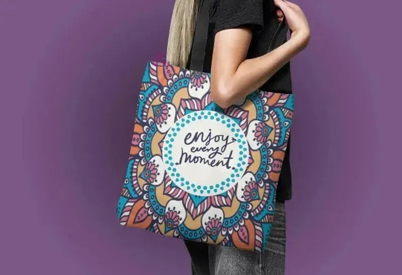 Waterproof Tote Bag - Motivation - WE PRINT