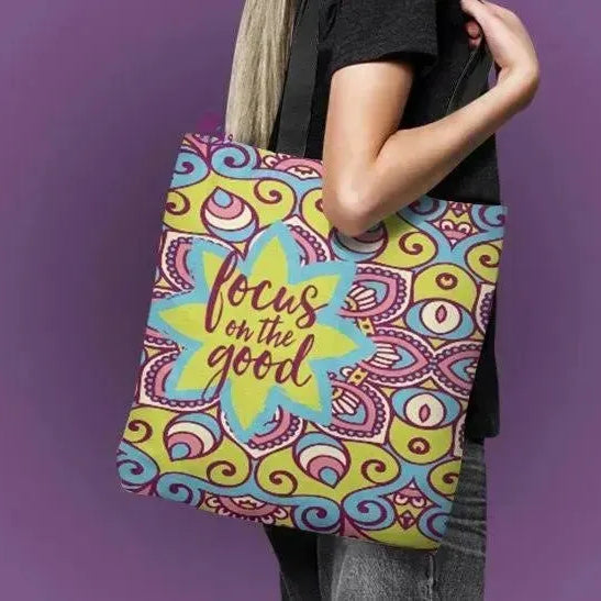 Waterproof Tote Bag - Motivation - WE PRINT