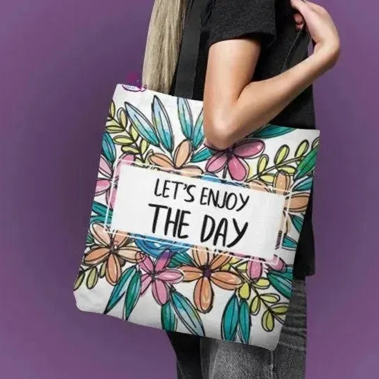 Waterproof Tote Bag - Motivation - WE PRINT