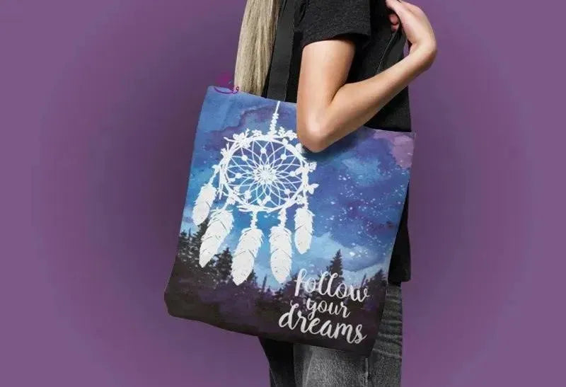 Waterproof Tote Bag - Motivation - WE PRINT