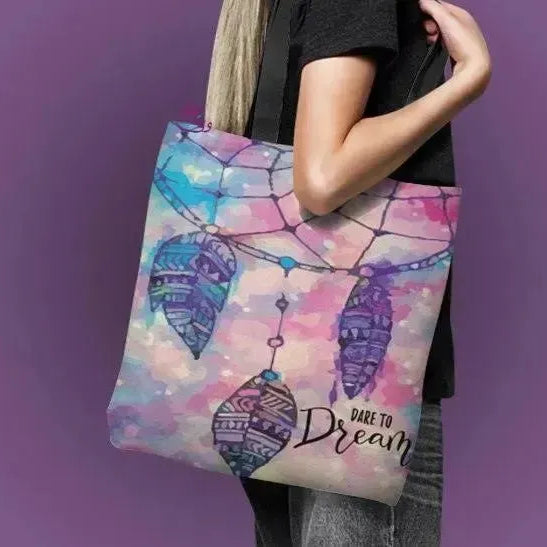 Waterproof Tote Bag - Motivation - WE PRINT