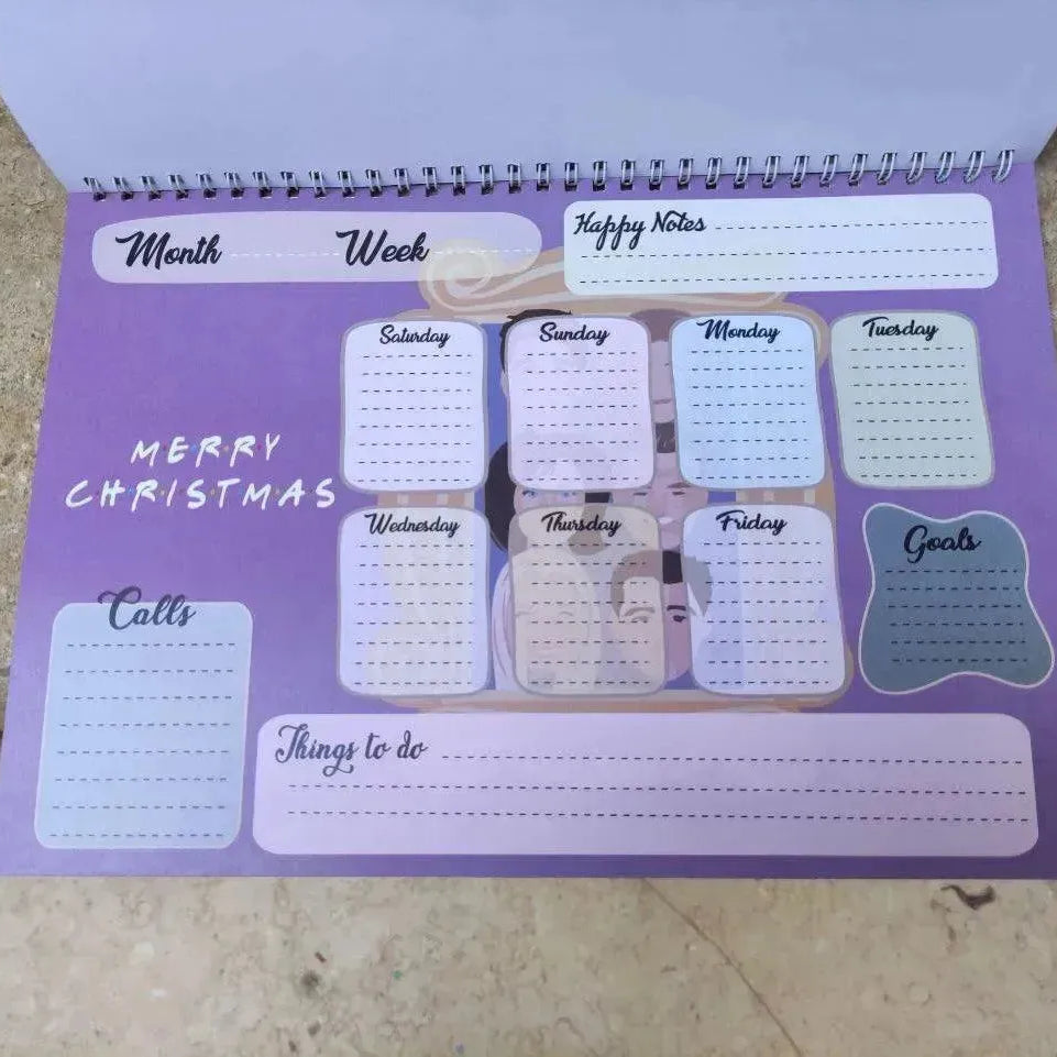 Weekly Planner - Friends Series - WE PRINT