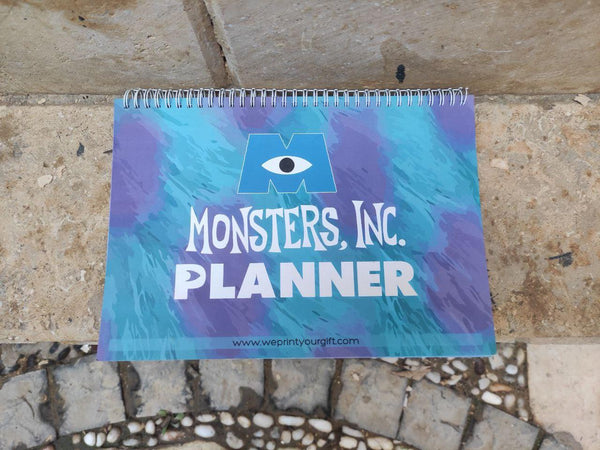 Weekly Planner - Monsters INC. - WE PRINT