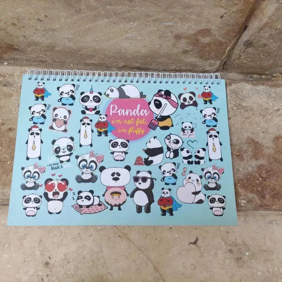 Weekly Planner - Panda-A - WE PRINT