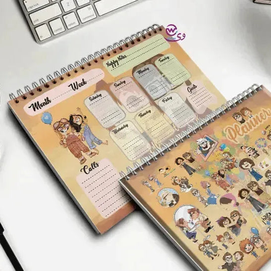 Weekly Planner - Up-A - WE PRINT