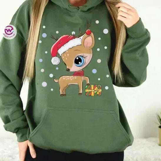 Winter hoodie-Christmas - WE PRINT