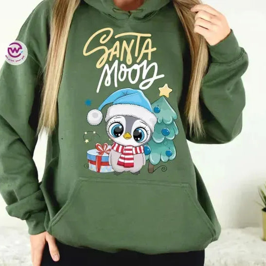 Winter hoodie-Christmas - WE PRINT