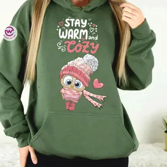 Winter hoodie-Christmas - WE PRINT