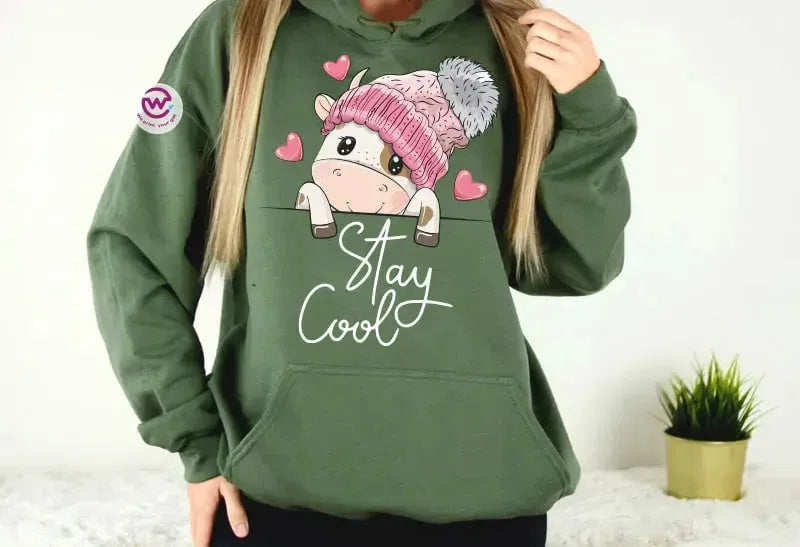 Winter hoodie-Christmas - WE PRINT