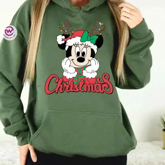 Winter hoodie-Christmas - WE PRINT