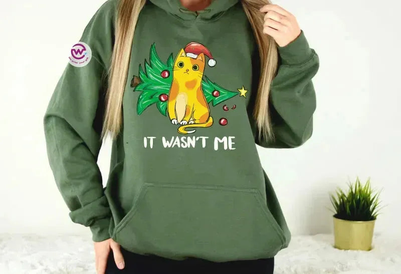 Winter hoodie-Christmas - WE PRINT