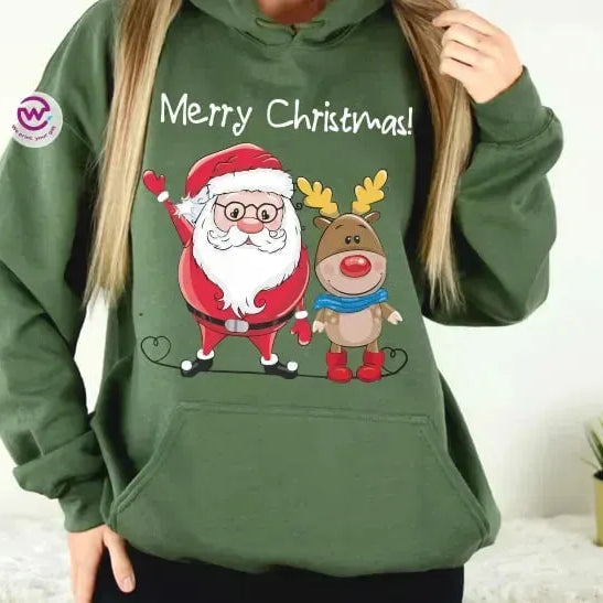 Winter hoodie-Christmas - WE PRINT