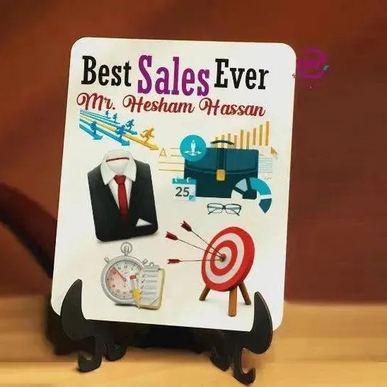 Wooden Desk photo Frame - Jobs - WE PRINT