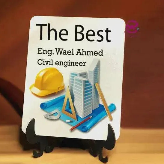 Wooden Desk photo Frame - Jobs - WE PRINT