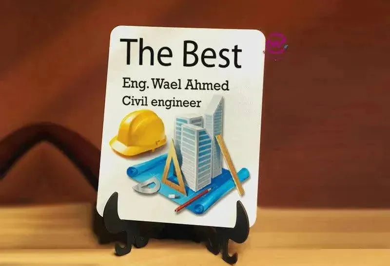 Wooden Desk photo Frame - Jobs - WE PRINT