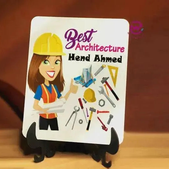 Wooden Desk photo Frame - Jobs - WE PRINT