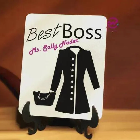 Wooden Desk photo Frame - Jobs - WE PRINT