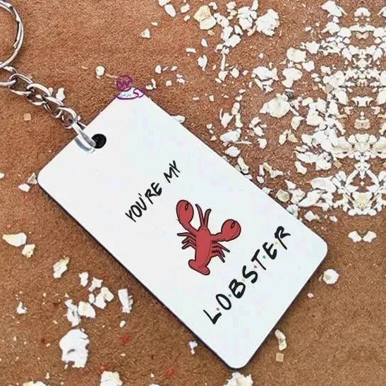 Wooden Keychain - Friends - WE PRINT