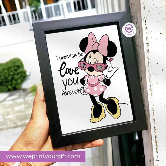 Wooden Photo Frame-Disney - WE PRINT