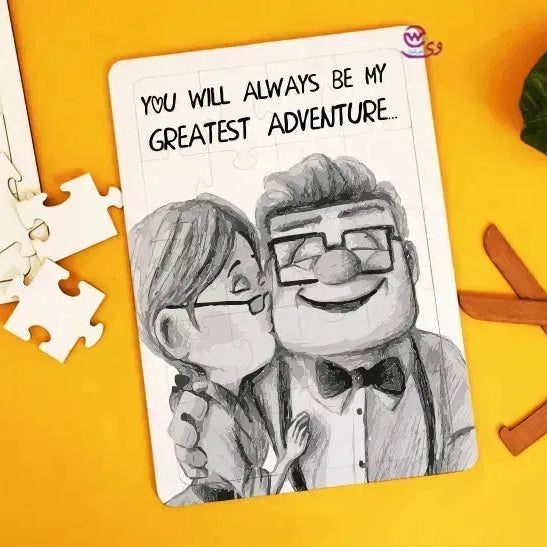 Wooden Puzzle-B - WE PRINT