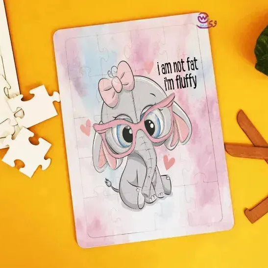 Wooden Puzzle-B - WE PRINT