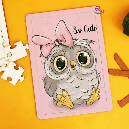 Wooden Puzzle-B - WE PRINT