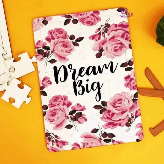 Wooden Puzzle-B - WE PRINT