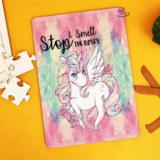 Wooden Puzzle-B - WE PRINT